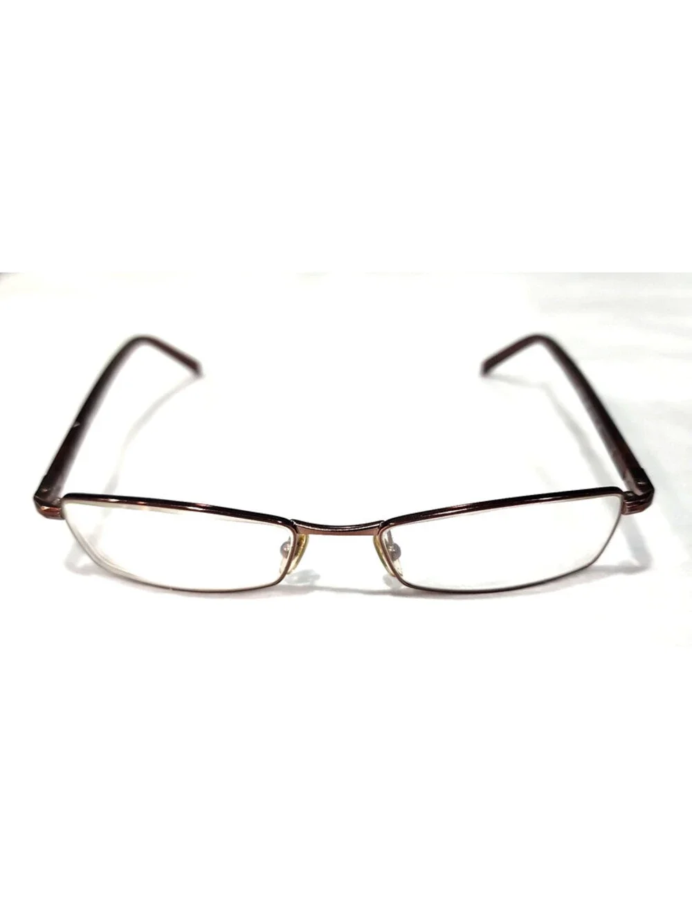 Ray Ban RB6103 2511 Brown Rectangular Eyeglasses 51-17 140